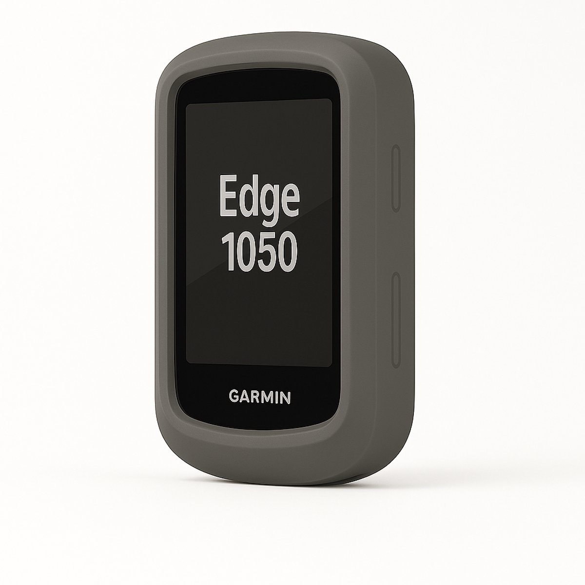 Siliconen Hoesje - Bumper case - Hoesje - Garmin Edge 1050 - Grijs