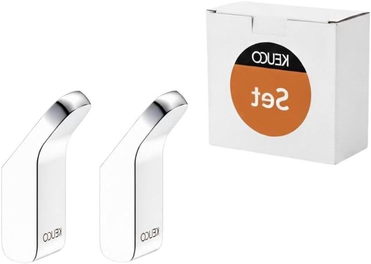 Handdoekhaken - Badkamerhaken Wandhaken - Handdoeken Ophangen - Zonder Boren te Bevestigen