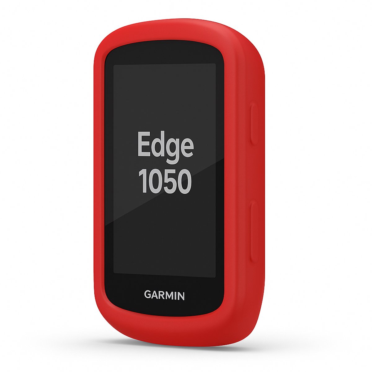 Siliconen Hoesje - Bumper case - Hoesje - Garmin Edge 1050 - Rood