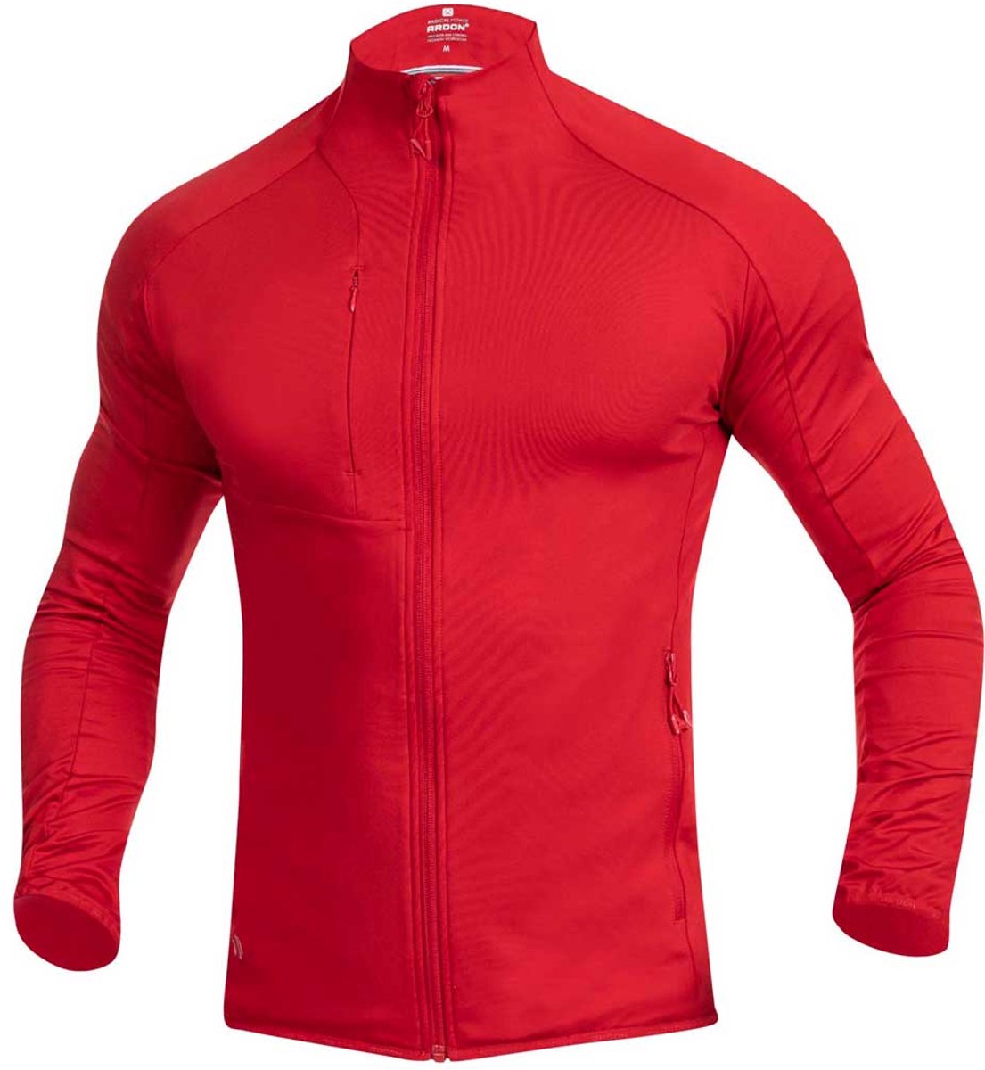 Ardon Breeffidry Thermoactief Sweatvest-Rood-L