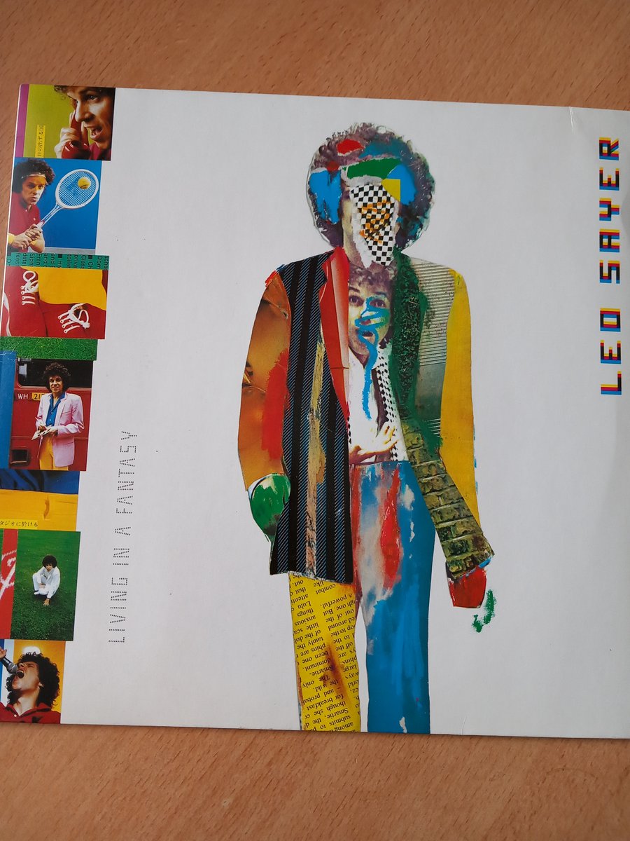 LP LEO SAYER - LIVING IN A FANTASY