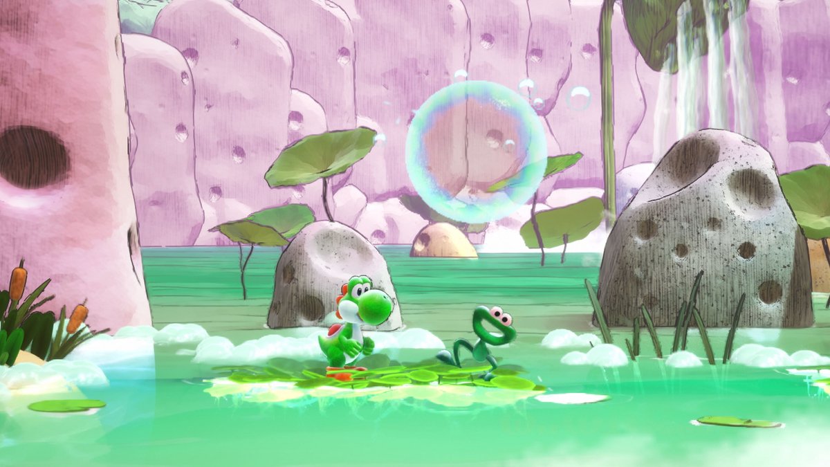 Yoshi and the Mysterious Book - Nintendo Switch 2 – foto 4