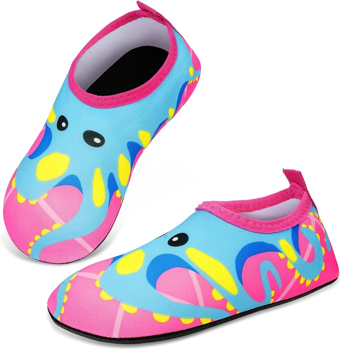 Sneldrogende waterschoenen voor kinderen - Antislip strandschoenen voor zwembad, surfen en yoga