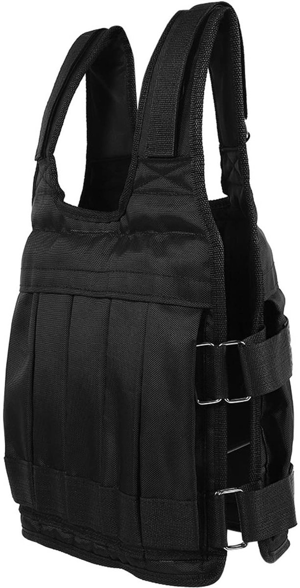 Store_8 - Gewogen Vest - 50KG - Trainen met extra gewicht - 65 x 44 cm - Verstelbare Riemen - Geschikt voor Hardlopen, Joggen, Wandelen