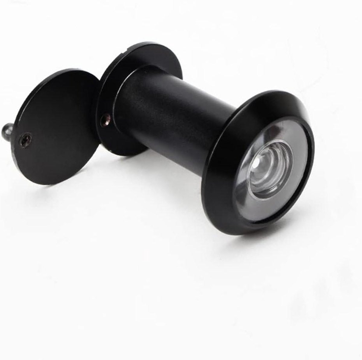 Deurspion Kijker - Kijkgat Beveiliging - Veilige Toegang - 200 Graden Zichtveld - 35-60mm Deurdikte - Zwart