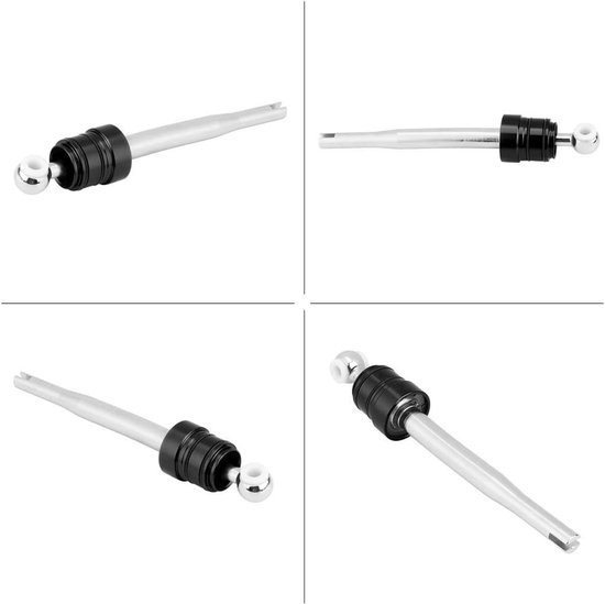 Short Throw Shifter - Snelle Schakelaar - Sportief Rijden - Verkort Schakelpad - 24.5 cm - Zwart — afbeelding 3