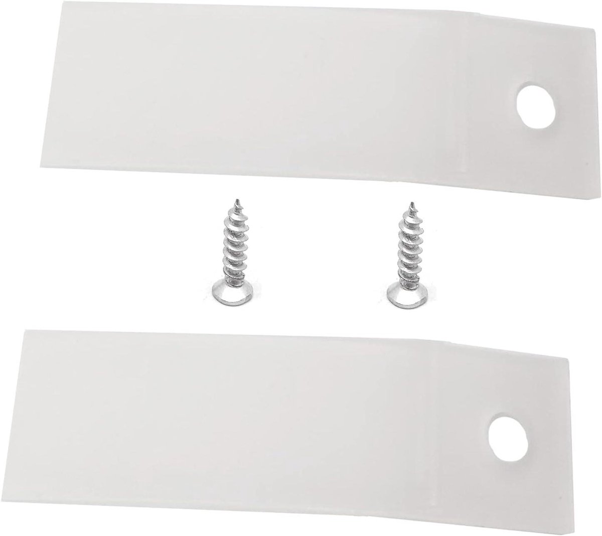 Lade Bodem Reparatie - Lade Stabilisatoren - Meubels Repareren - Zelfklevend - 50 Stuks - Wit