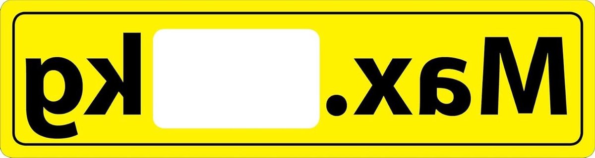 Plankstickers - Etiketten Labels - Stellingkeuring - Permanent hechtend - 150 x 40 mm - Geel