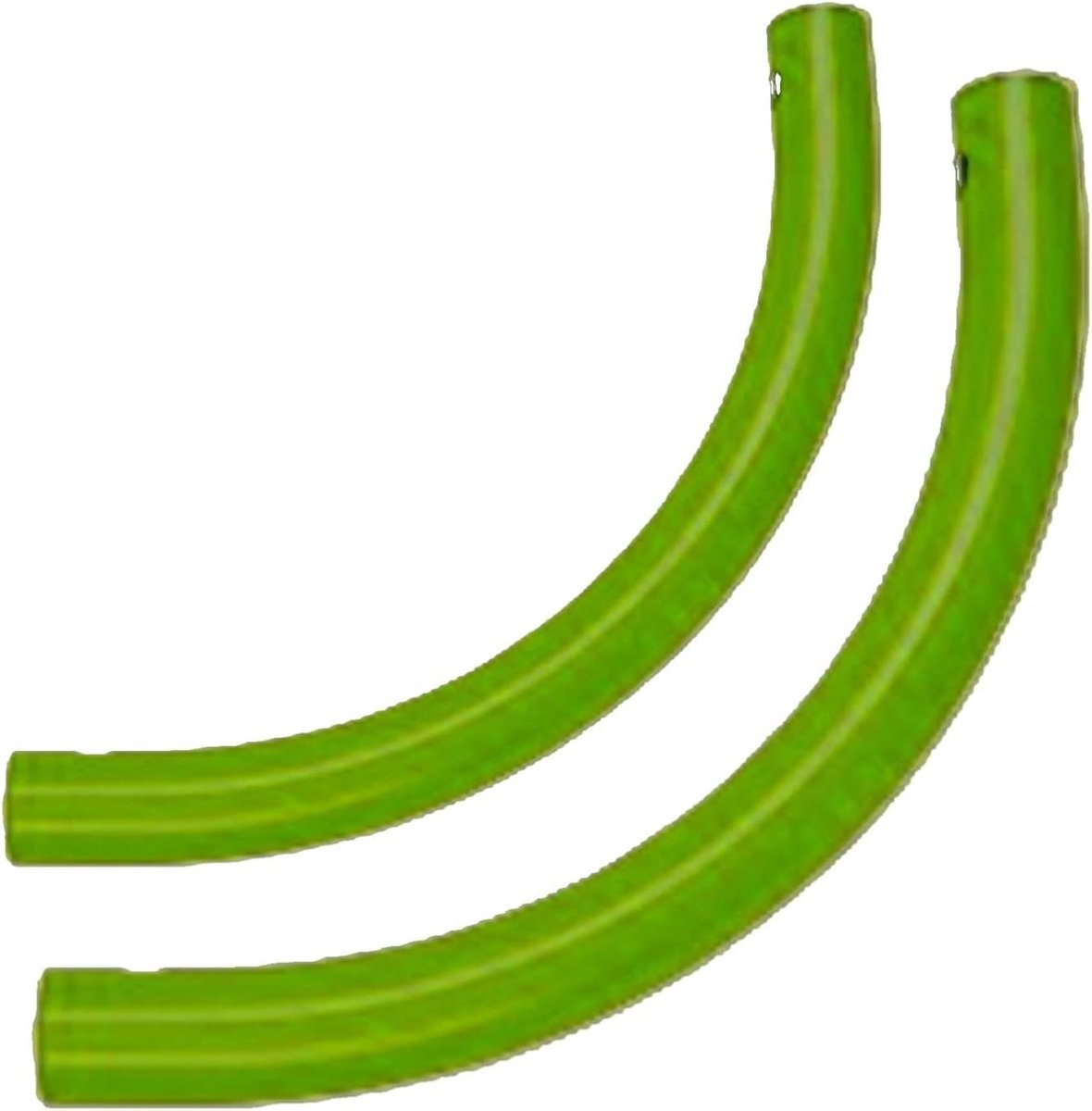 Buisbogen set - Speeltoren accessoires - Creatief bouwen - Modulair systeem - 35 x 35 cm - Appelgroen