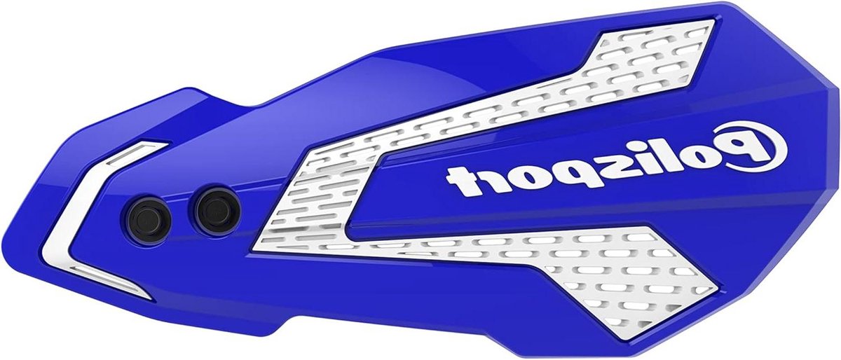 Handkappen Motorfiets - Valbeugels Stuur - Bescherming Stuuronderdelen - Dubbel Geïnjecteerd Kunststof - 22-28 mm - Wit/Zwart