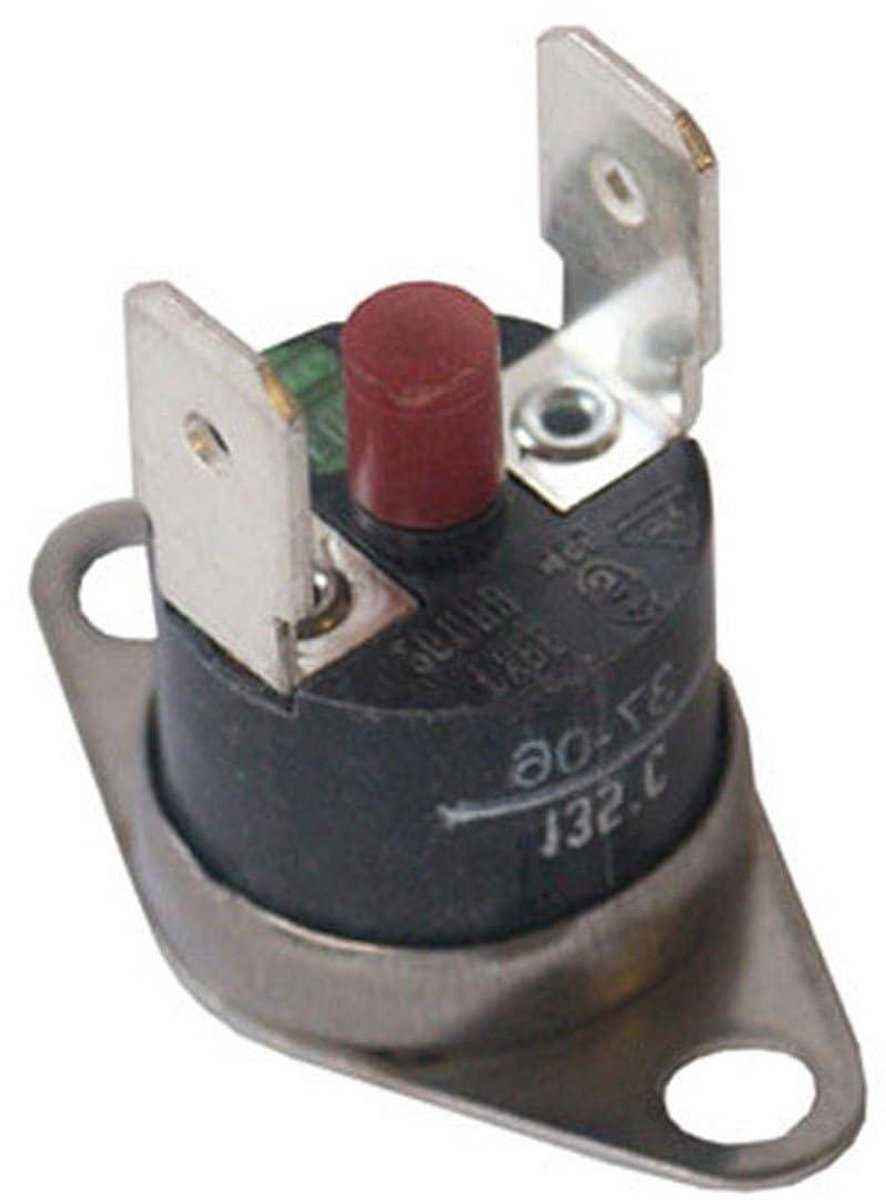 Thermostaat Oven - Temperatuurregelaar Ovenonderdeel - Oven Reparatie - Oplaadbaar - 135°C - Niet gespecificeerd