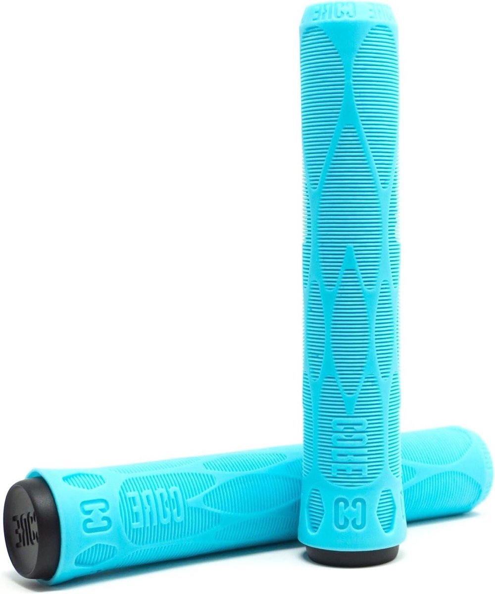 Fiets Handgrepen - Stuur grips Stuurgrepen - Comfortabel Fietsen - Extra Lange Grepen - 170mm - Teal