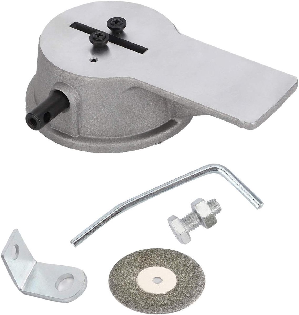 Zuigerveer Vijl Tool - Ring Speling Vijl - Motor Onderhoud - Harde Legering Snijwiel - 1x1x1 cm - Metaal