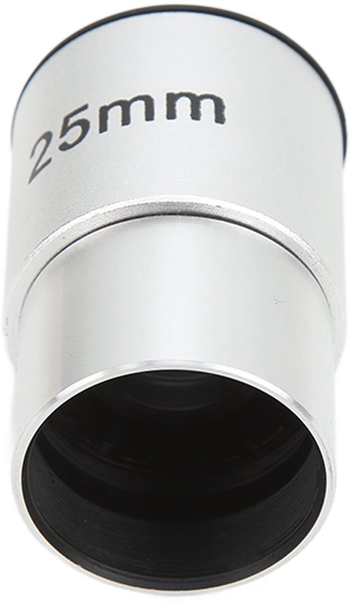 Allecto - Telescoop Oculair - 25mm Brandpuntsafstand - Groothoeklens voor Sterrenkijkers - 1,25 Inch Formaat - Geschikt voor Maan en Planeten - Ide...