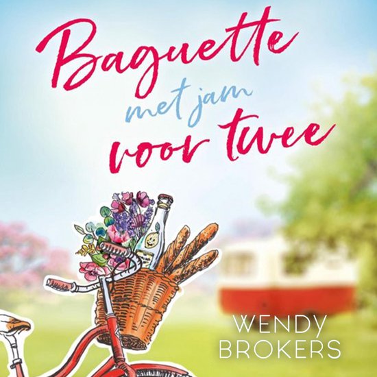 Baguette met jam voor twee - cover