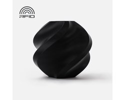 Bambu Lab PLA Basic Zwart met spoel 1.75mm