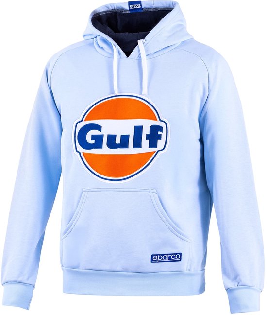 Sparco - Sparco GULF Hoodie met capuchon - marineblauw / 2xl van Sparco — afbeelding 2
