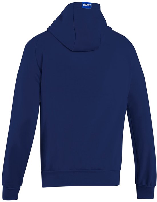 Sparco - Sparco GULF Hoodie met capuchon - marineblauw / 2xl van Sparco — afbeelding 4