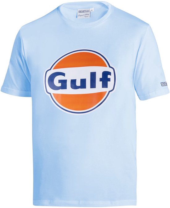 Sparco GULF T-Shirt - wit / xs - T-Shirt - BML0006S0W010XS van Sparco — afbeelding 3