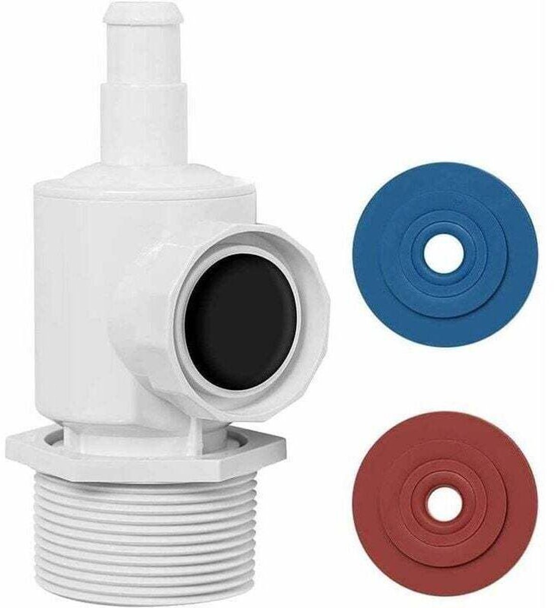 Accessoires geschikt voor zwembadrobots, complete UWF-wandconnector 9-100-9001 geschikt voor Polaris 280 180 380 480 3900 Sport, robotwandcontactdoos geschikt voor Polaris Zodiac 9-100-9001 Polaris-connector.