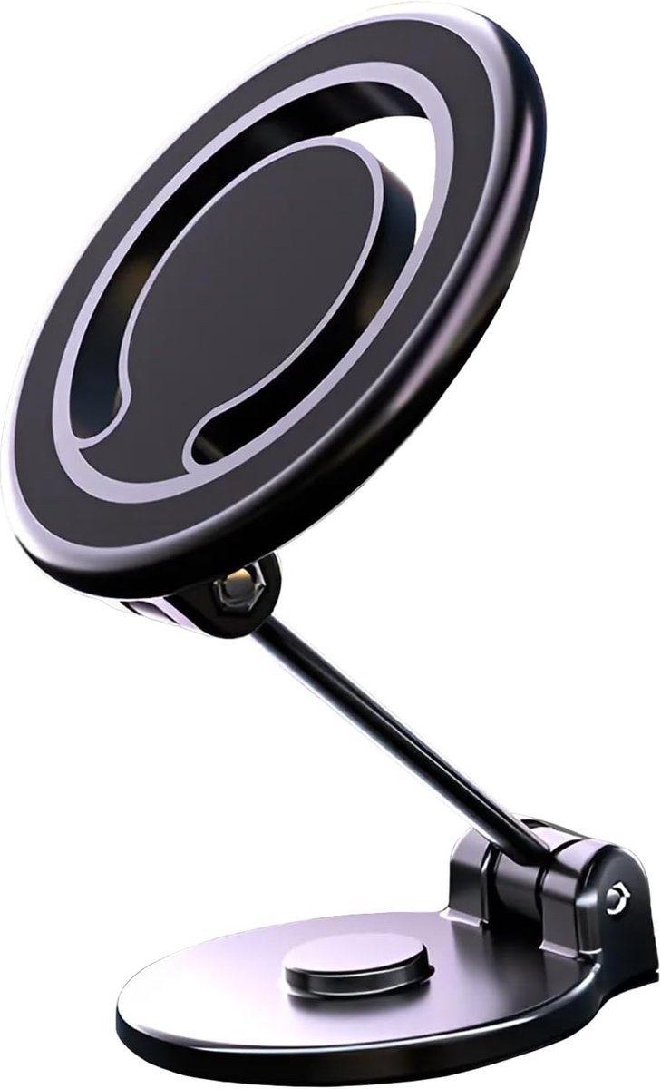Magnetische autohouder voor smartphone - 360° draaibaar en opvouwbaar