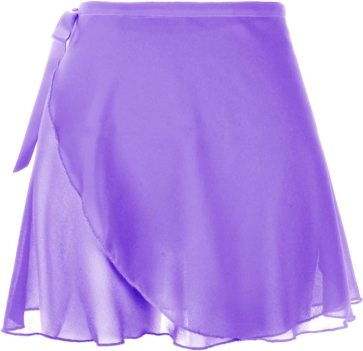 Balletrok voor Dames van Chiffon met Verstelbare Taille voor Gymnastiek en Dansactiviteiten