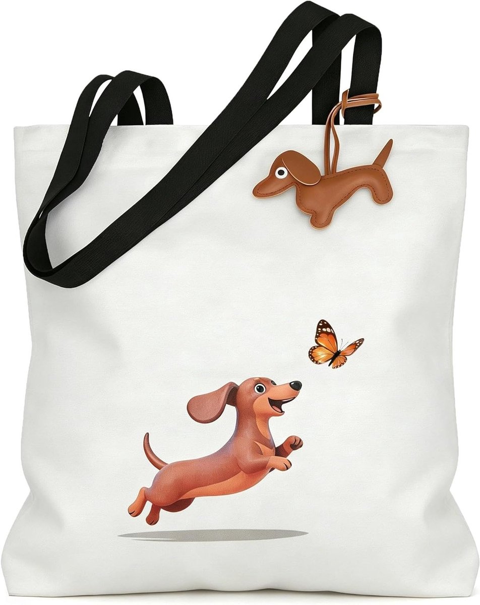 Ruime en stijlvolle boodschappentas voor dagelijks gebruik, ideaal als tote bag voor elke gelegenheid