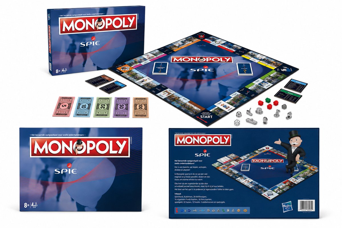 Monopoly Spie — cadeau in Partyspellen - foto 6