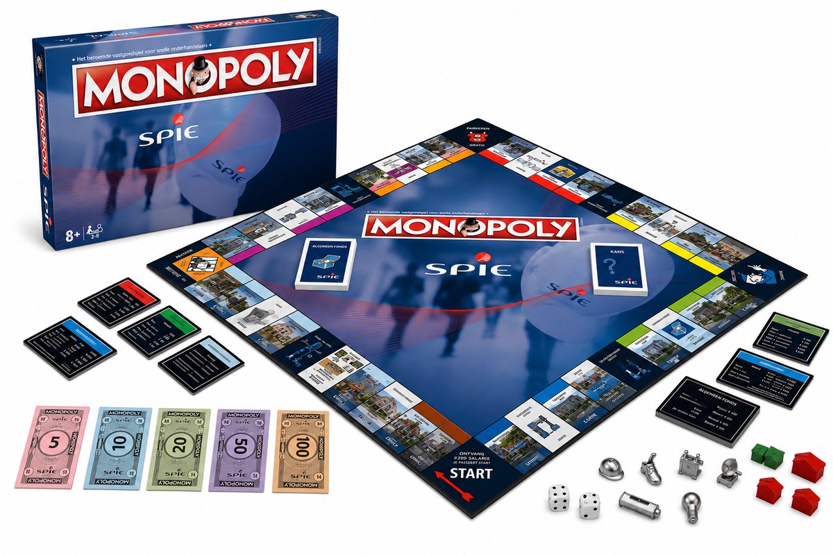 Monopoly Spie — cadeau in Partyspellen - foto 5