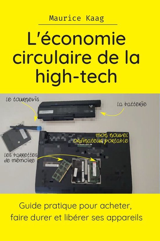 L'économie circulaire de la high-tech - cover