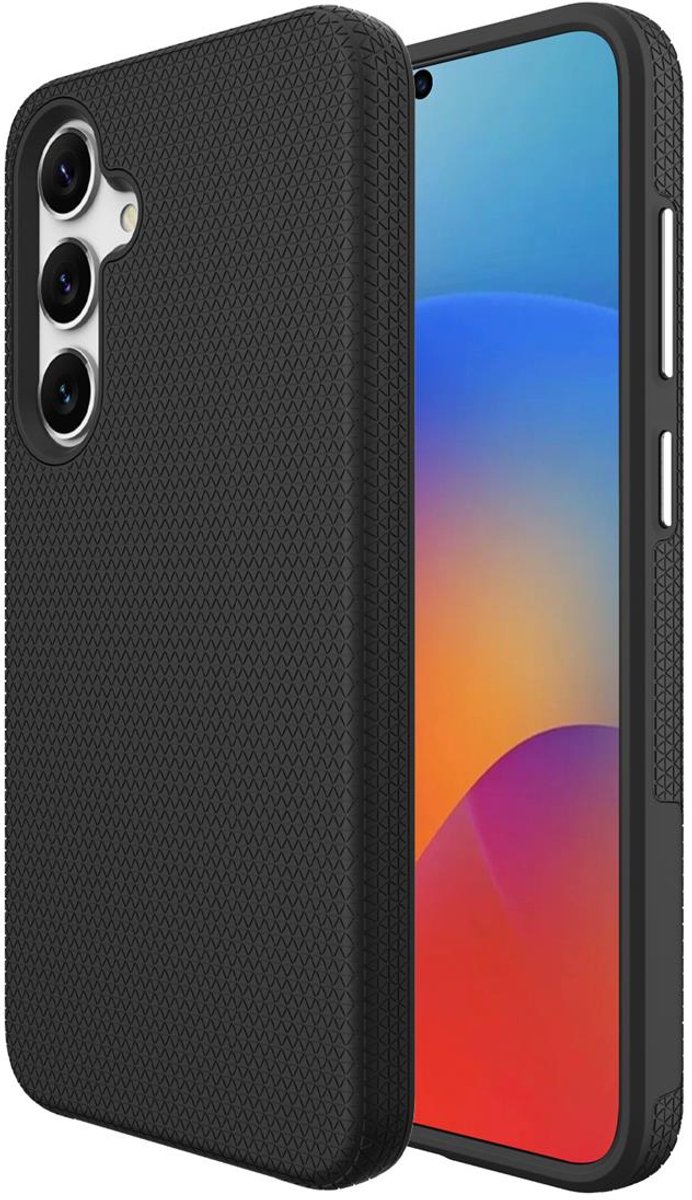 ScreenArmor MagArmor Case voor Samsung Galaxy S25 / S24 Plus - Zwart