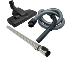 Fixem stofzuiger accessoire set geschikt voor Miele C3 S8 Guard M1 L1 S8000 - slang handgreep telescoopbuis combimond