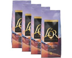 L'Or Espresso Scandinavia - Multipack - 1800g (4x450g) Koffiebonen