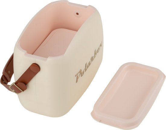 Polarbox Coolerbag 6L met 2 Lunchboxen - 34x19x26cm - Cream-Gold van Polarbox — afbeelding 2