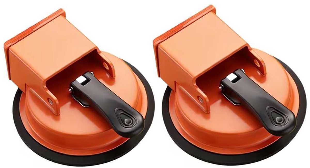 Verstelbare zuignap voor laminaatvloeren - Ideaal voor parket, tegels en vinylvloeren (2 s