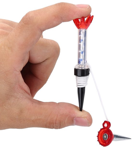 SPHProducts - Herbruikbare Golf Tee - Flexibele Magnetische Tees - Ideaal voor Training - Rood & Blauw - Golfaccessoires - Geschikt voor Golfspelers - ... van Sphproducts — afbeelding 2