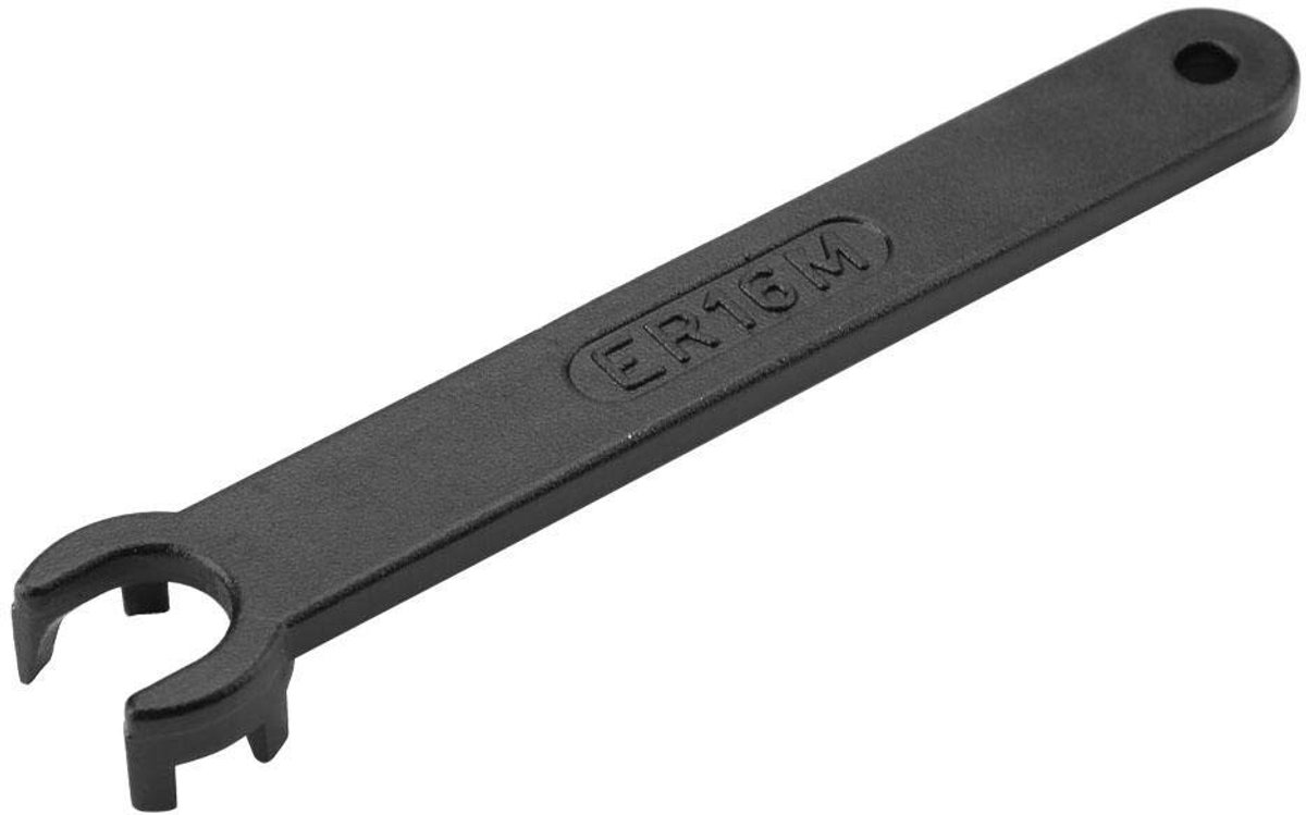 Dailygoody - ER16M Tensioner Wrench - Spanning Sleutel - Gemakkelijk in gebruik - 15 mm - Tensioner Tool - Voor Machines - 73g