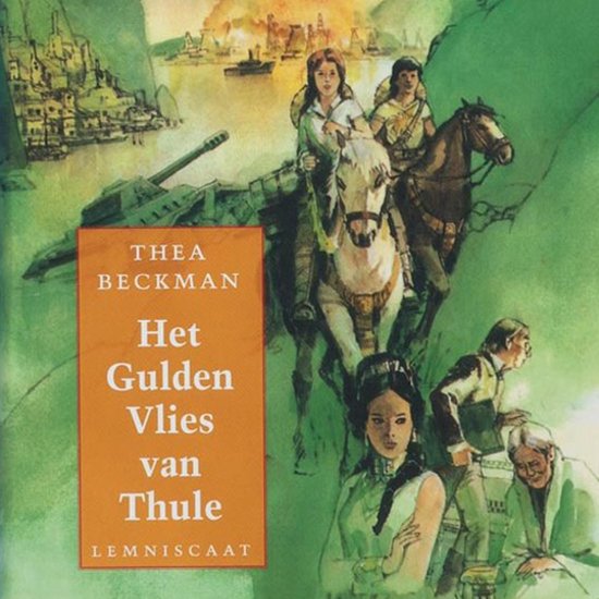 Het gulden vlies van Thule - cover