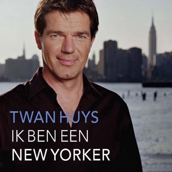 Ik ben een New Yorker - cover