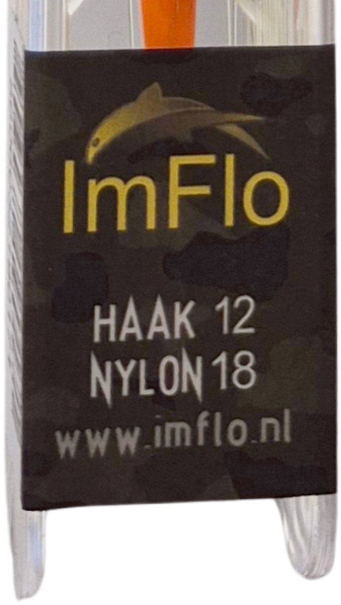 Luxe Kant-en-klaar Vistuigje Iris 18/00 - Haak 12 - Dobber 1,5 gram Witvistuigje Wedstrijdtuigje Vis van Merkloos — afbeelding 4