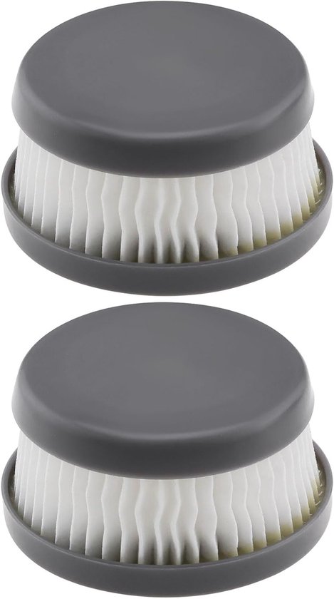 Set van 2 gevouwen nat‑droog‑stofzuigerfilters geschikt voor Black and Decker VFORB10