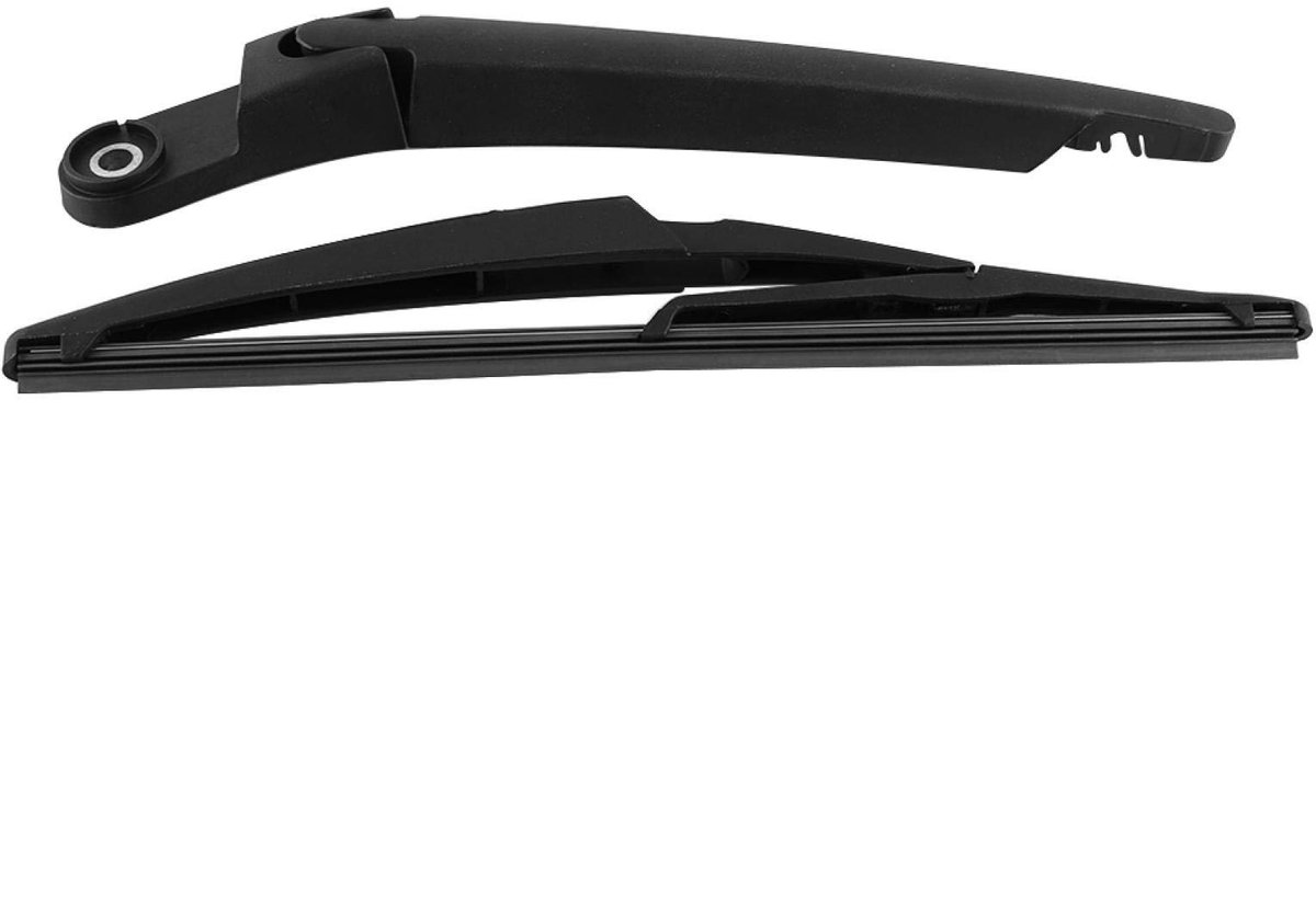 Dailygoody - Ruitenwisser Arm - Achterruitenwisser - Volledige reiniging - Zwart - Wisserblad set - Geschikt voor 407SW 2001-2008 - Kleur zwart