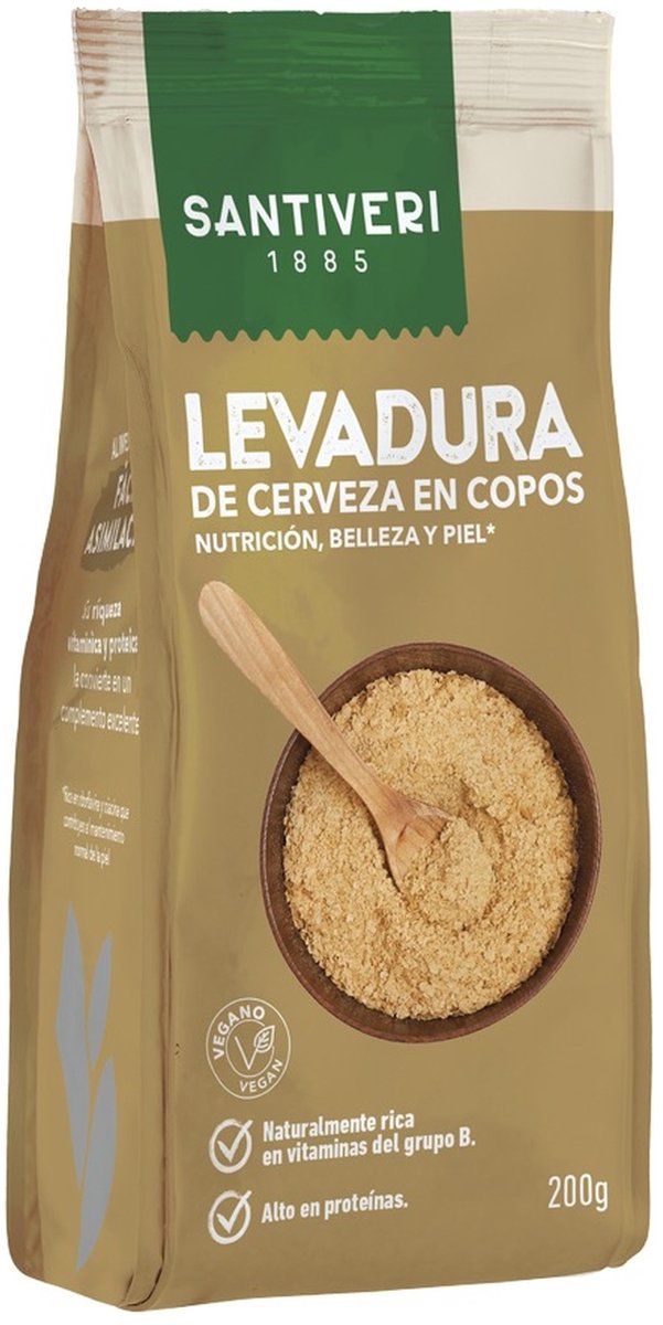 Gistbiervlokken 200 g|Yeast Beer Flakes 200 g|Flocons de bière à la levure 200 g