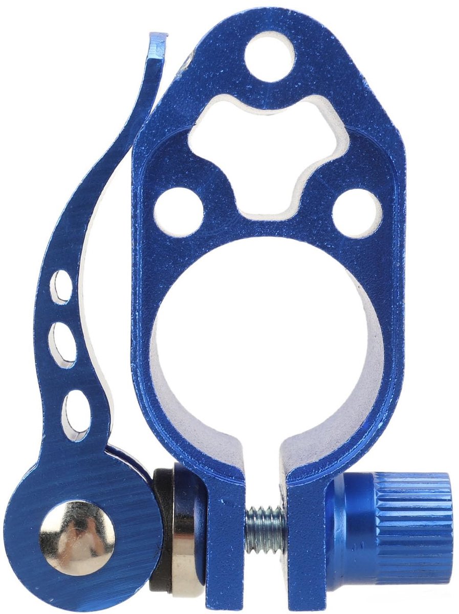 Dailygoody - Elektrische scooter opvouwbare klemgesp - Aluminiumlegering - Robuuste vergrendeling - Vervangaccessoire - Compatibel met SmartGyro X2
