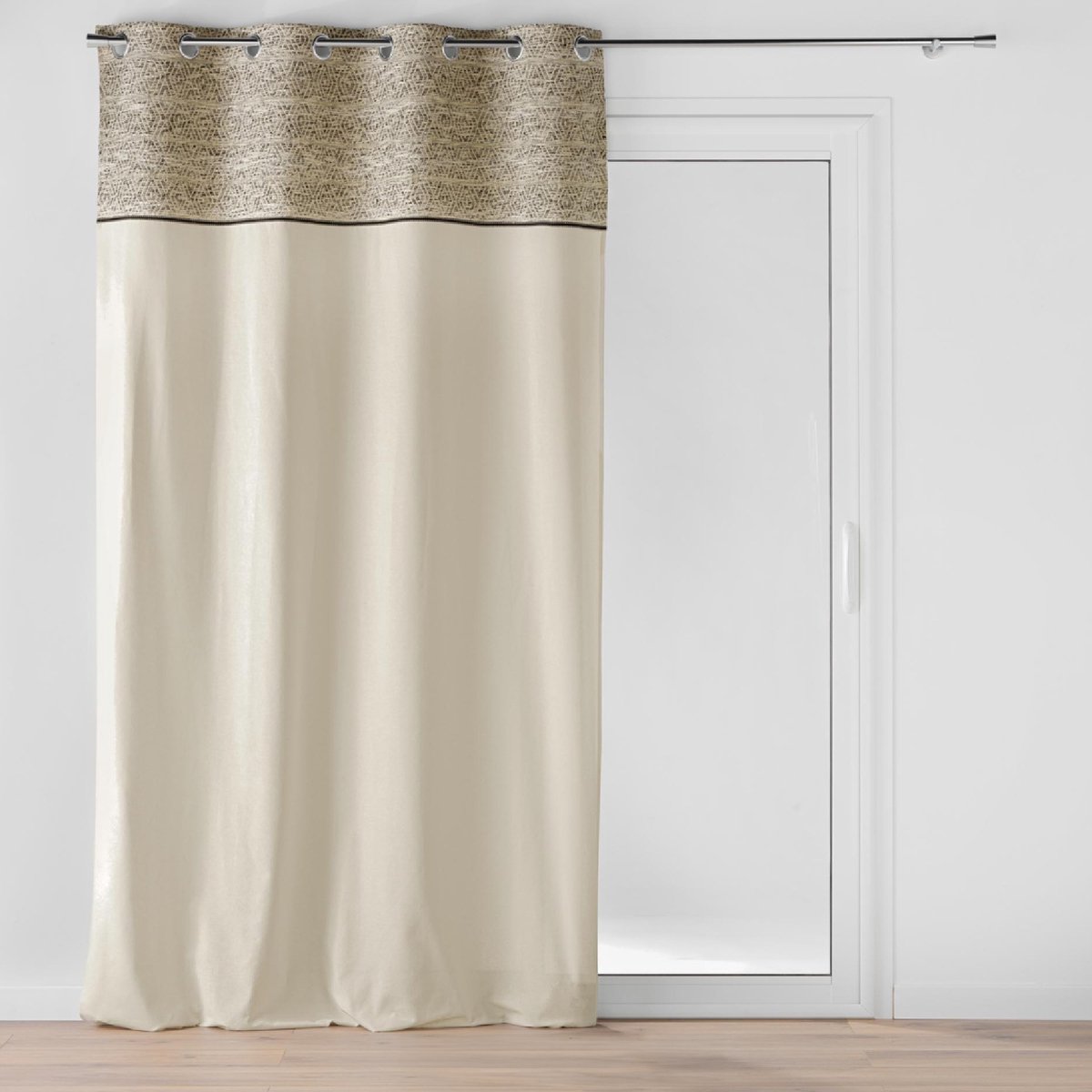 Camalia Top Jacquard Ooggordijn