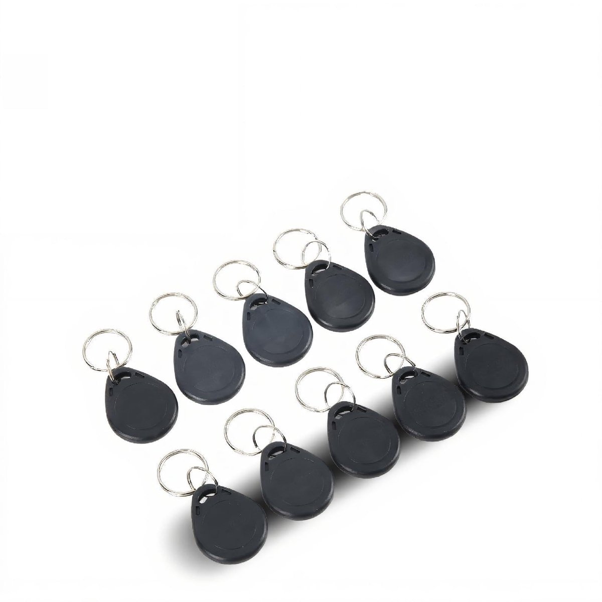 Dailygoods - Dailygoody - 100 Stuks Sleutelhangers - Proximity ID Kaarttags - Waterdicht en Lichtgewicht - Voor Toegangscontrolesysteem - Ideaal voor Tijdregi