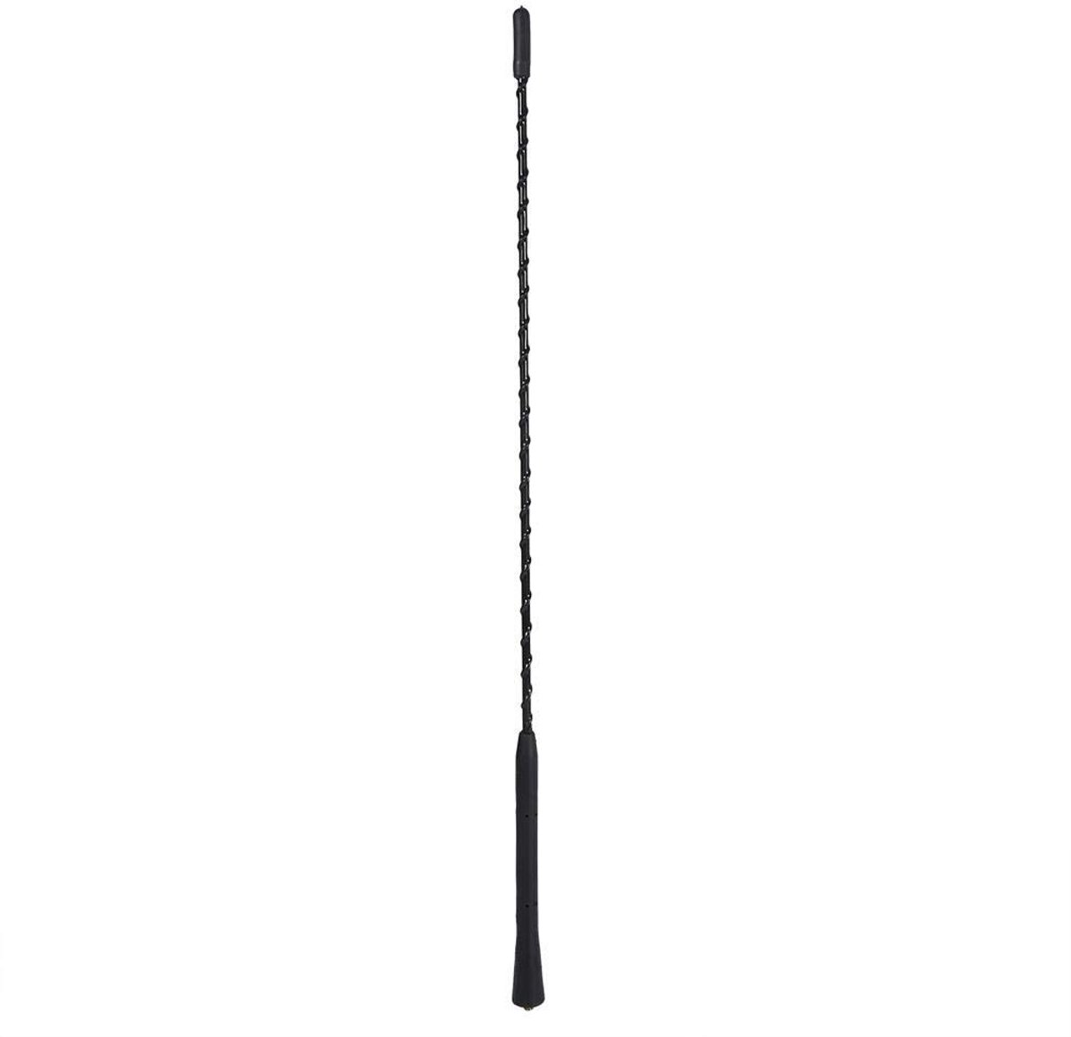 Dailygoody - Auto Antennemast - Versterkte Boosterantenne - Universeel - Zwart - FM AM - Perfect voor optimale radio ontvangst - Geschikt voor alle vo...