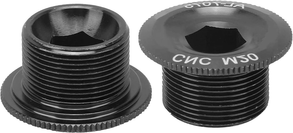 Crankarm bouten 20mm 2 stuks corrosiebestendig aluminium mountainbike bevestigingsbouten