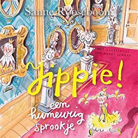 Jippie! Een humeurig sprookje - cover