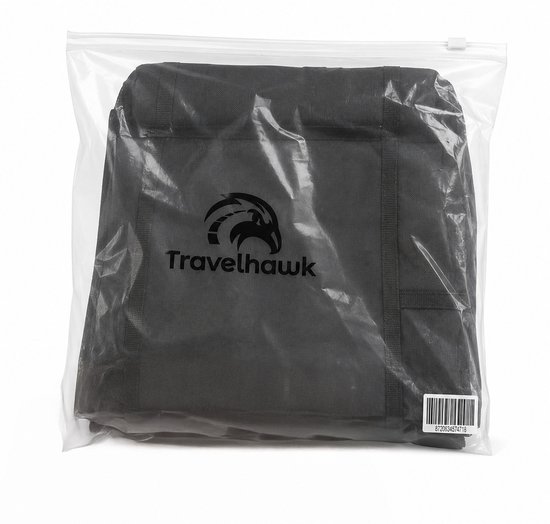 Travelhawk Auto Organizer - Autostoel Organizer voor Kinderen - Met iPadhouder - Zwart van Merkloos — afbeelding 5